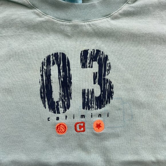 Catimini Girls Cotton T-Shirt Size 4 - Picture 2 of 4